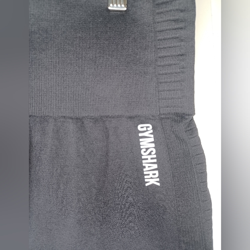 Gymshark Women's Charcoal Leggings - Picture 3 of 8